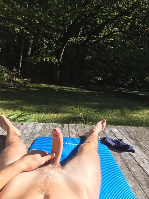 Getting Some Sun :) by bigsix4