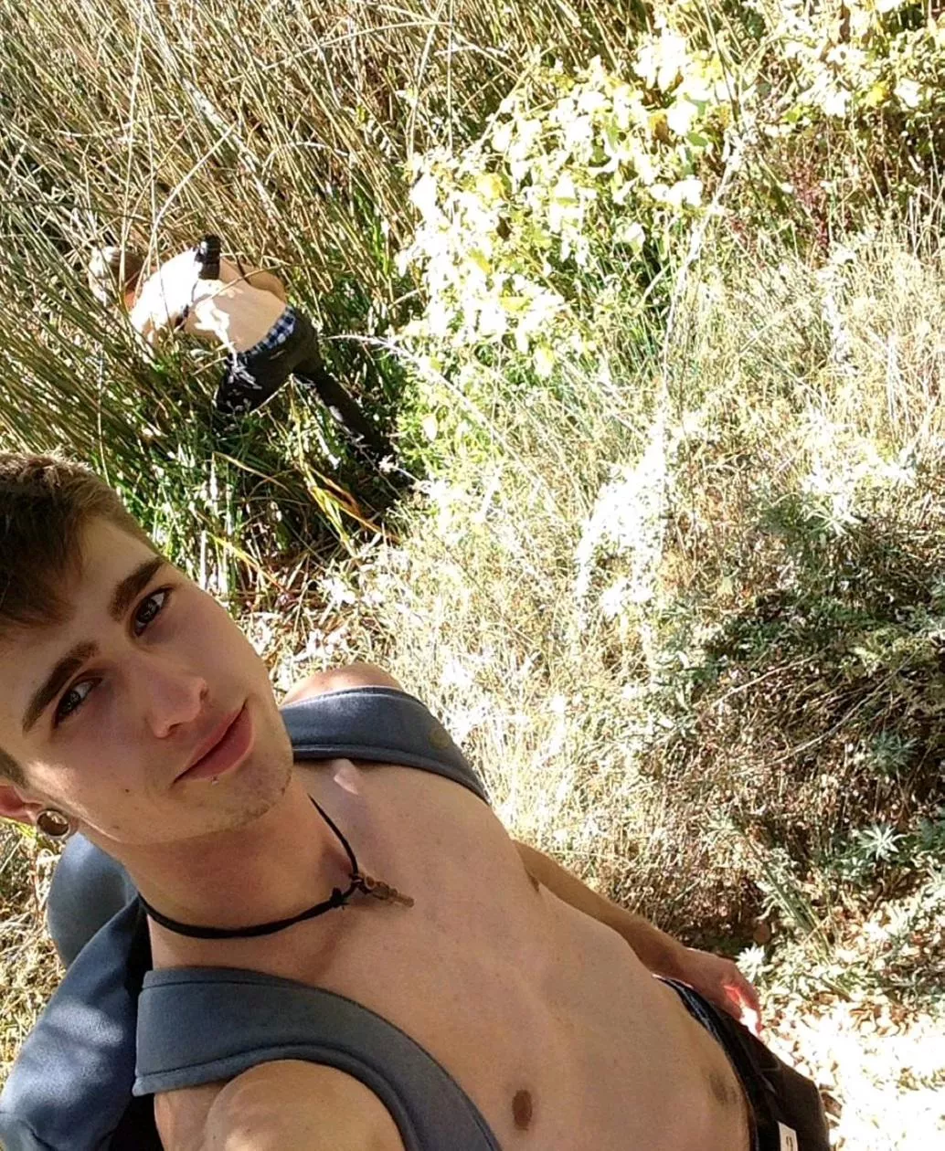 Got to love the outdoor. posted by DrPhilMeUpBro