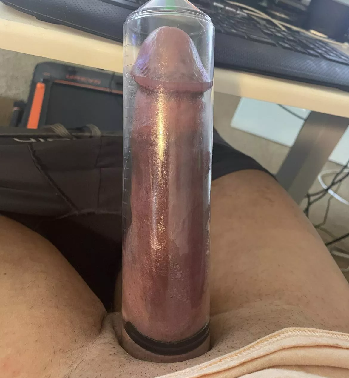 Gotta pump during meetings right? posted by Loves_to_spooge13