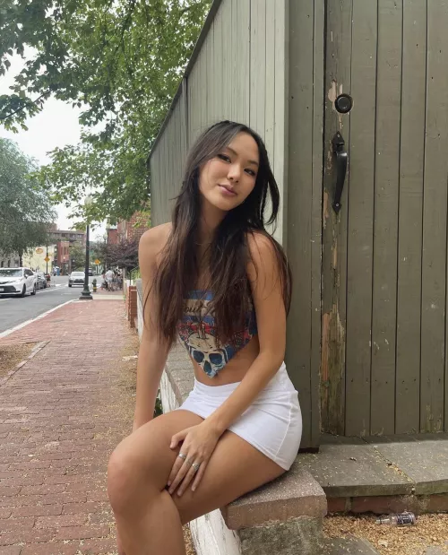 Guess what panties are underneath… by Sevenmonkeys17