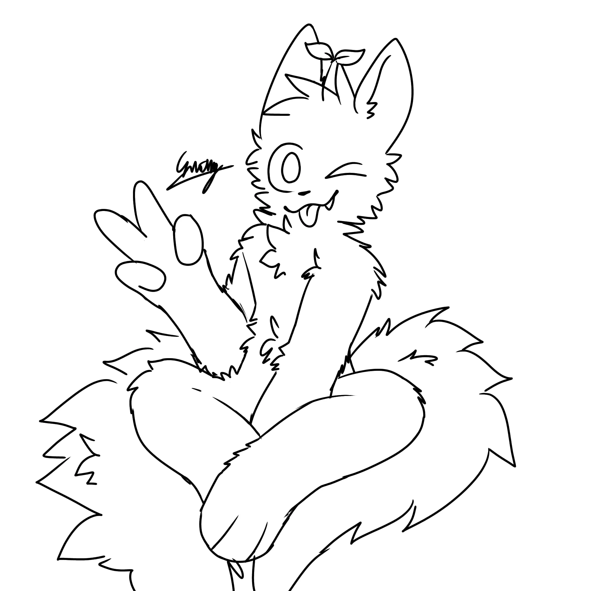 hi hi all, i recently lost all my art files so i wanna get to drawing before demotivation kicks in so send me your characters/favorites, it will be drawn like this :3 posted by Soft_Snowyfox