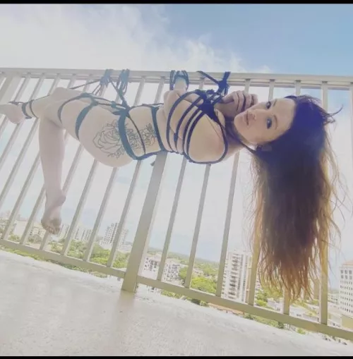 Hoiii/balcony view 2 in color by FilWTF