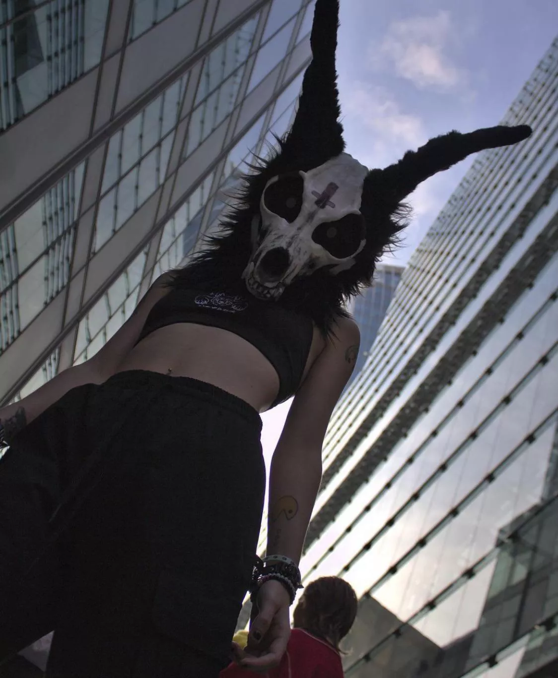 How cute~🦴🖤 posted by Rude-Wallaby6028