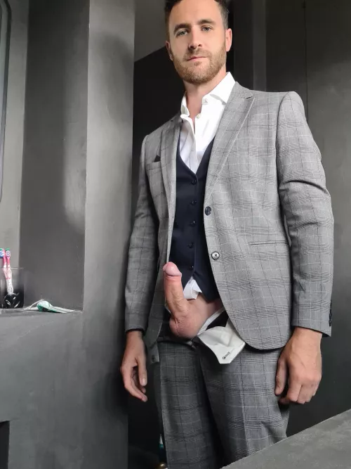 How's my wedding suit? by No-Attitude-4858