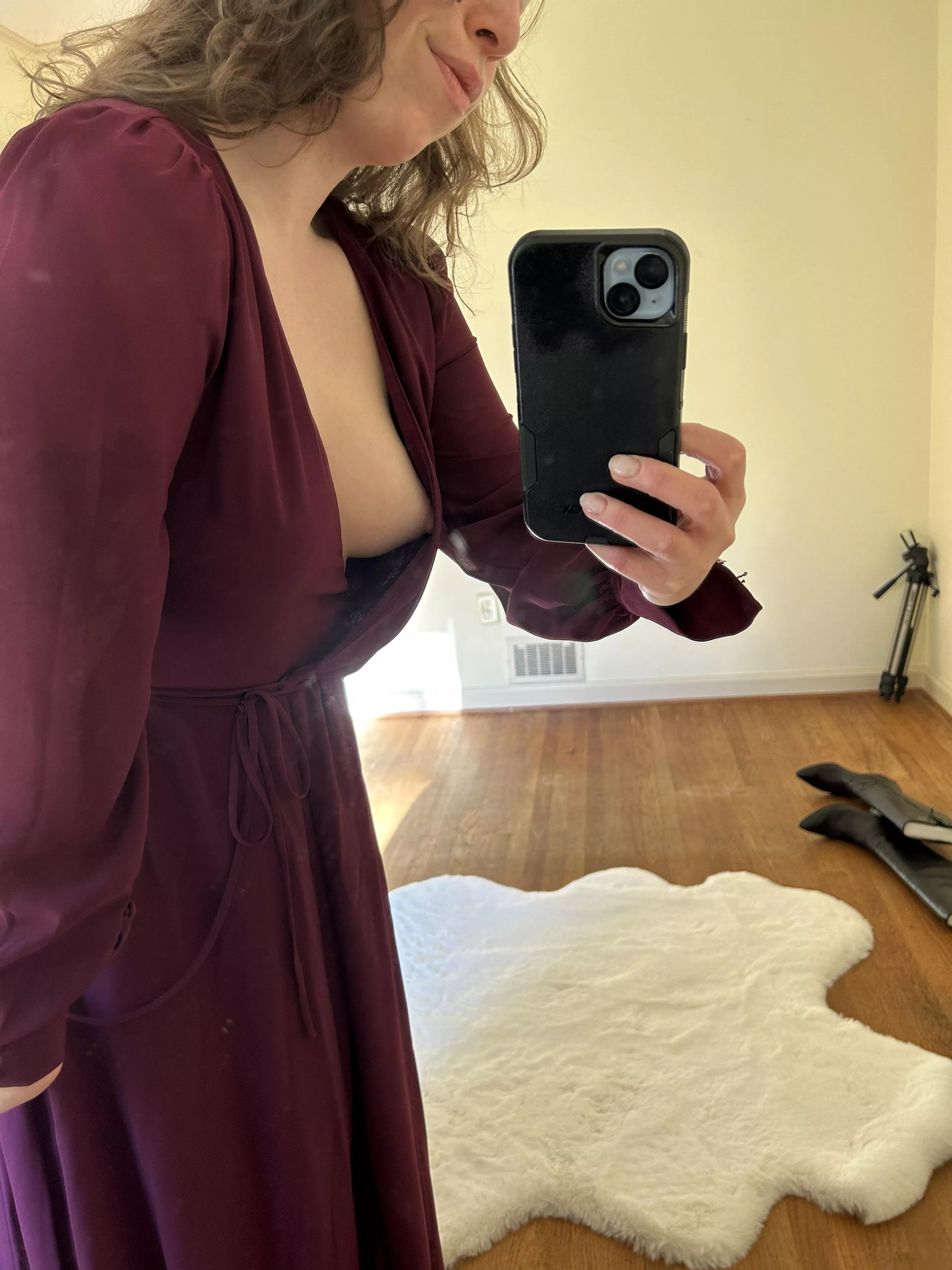 I don’t know if this bridesmaids dress is going to work for me lol posted by -perky_peaches-