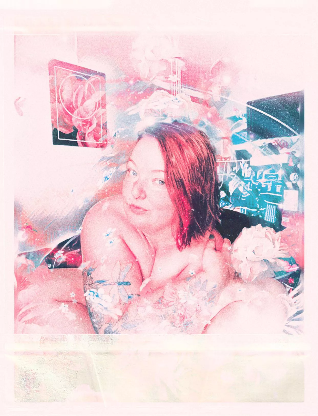 I really like how it came out, like a fairytale illustration posted by Sindee_Jay