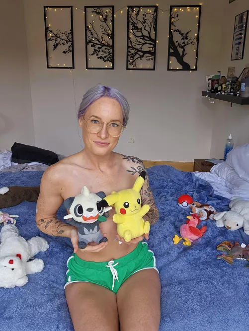 I Wanna Be The Very Best... 😜 [F]29 by _MyLittlePanda_