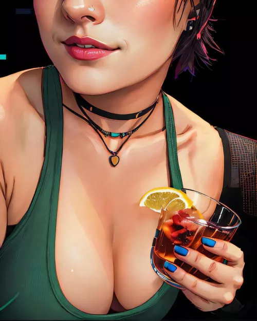 I’m animated in bed, too by icelimefireball