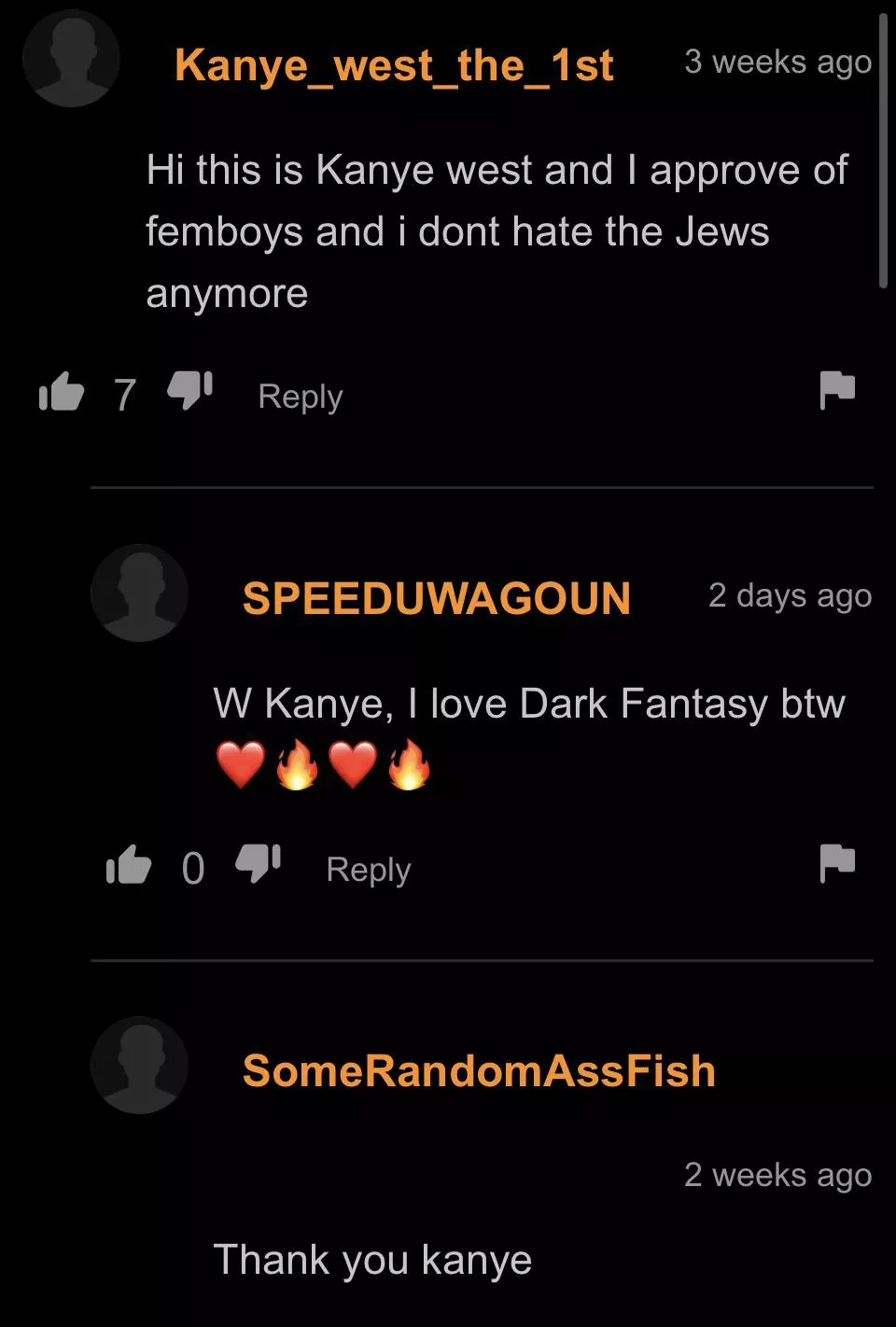 I’m so glad Kanye finally turned around posted by AnonymousShortCake