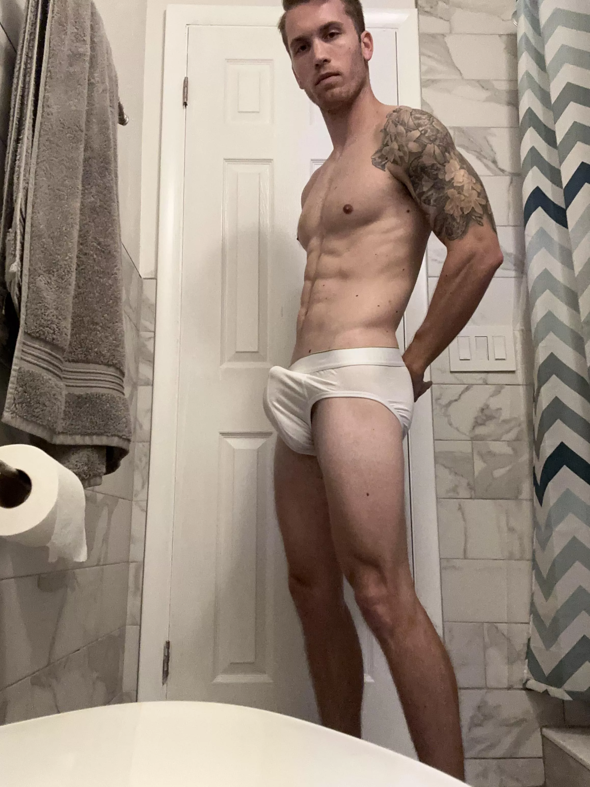 Is white underwear still hot? posted by Horny_Shamrock_69