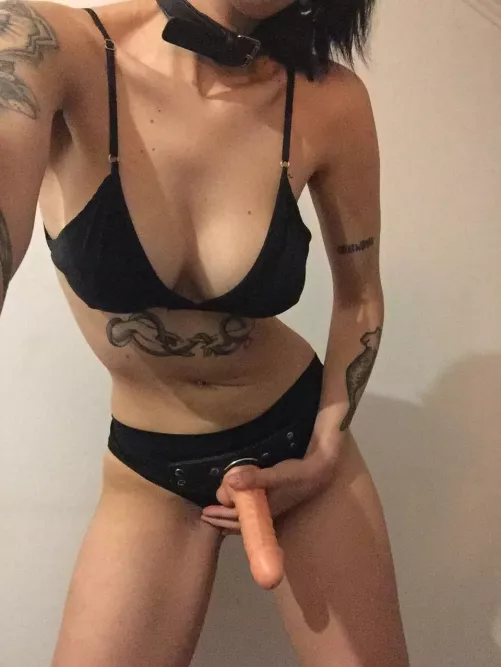 It looks amazing on me, don't you think? imagine me using it by agneswhoxxx