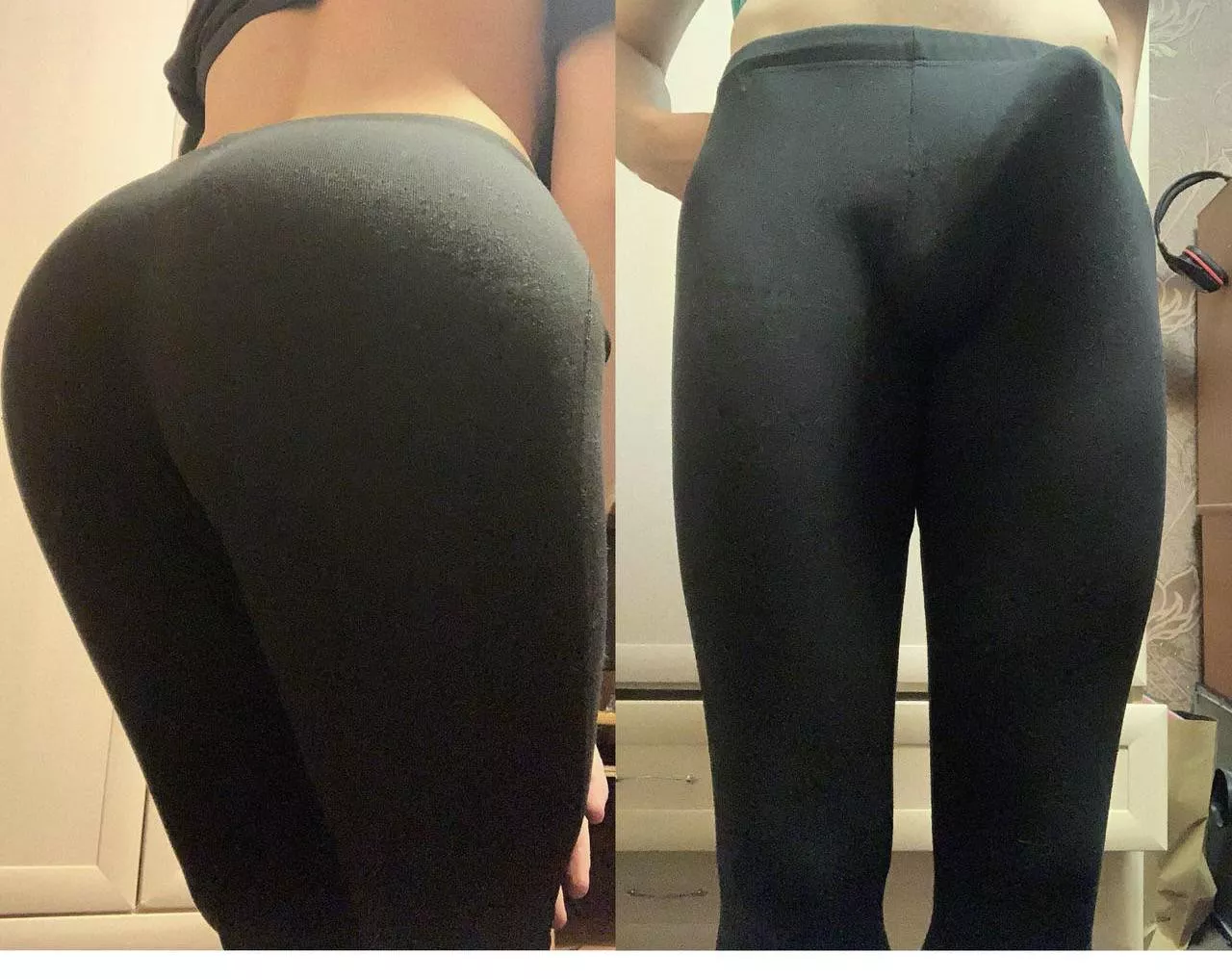 It seems to me that my leggings are too tight🤔 posted by KateSiSSYASS