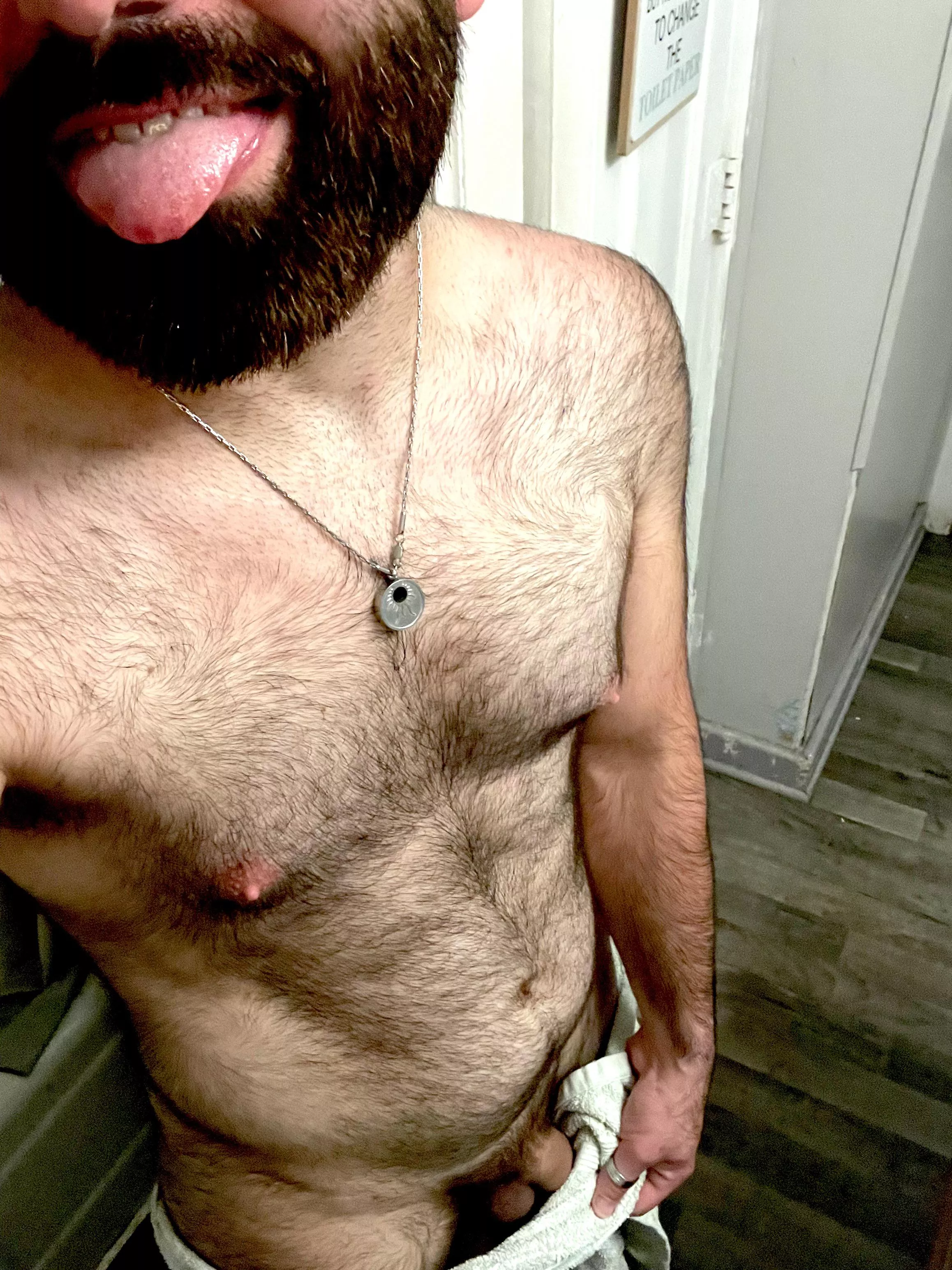 It’s not even hair, it’s fur 💦 posted by Illuminate_The_Way