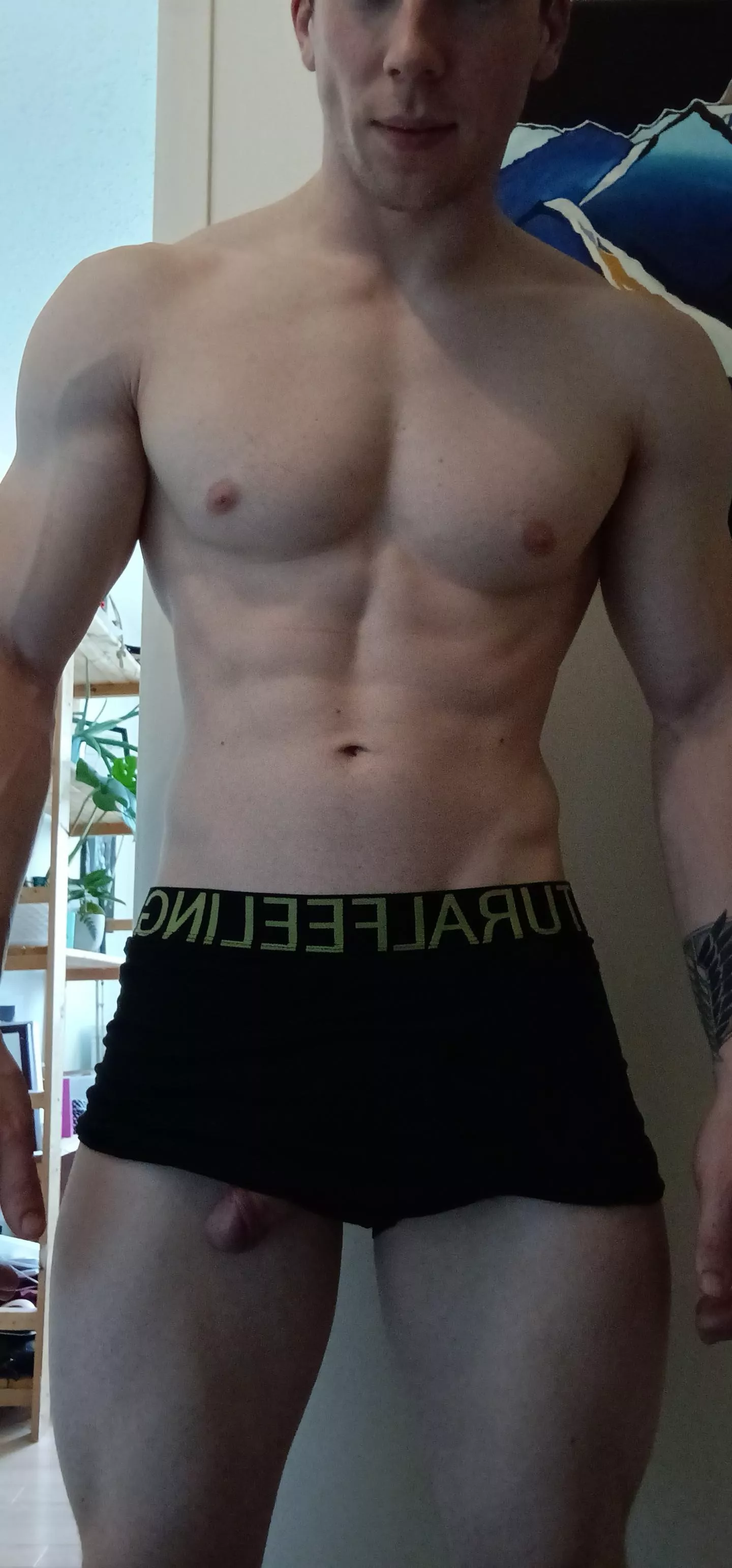 I've got nothing to hide 👀 posted by PlusMix877