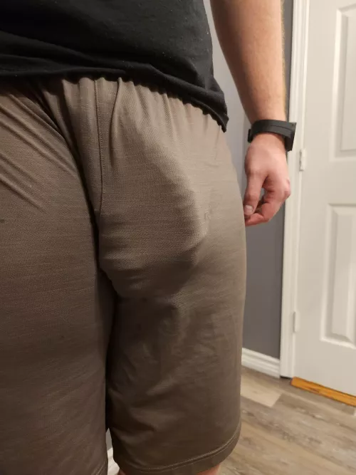 I've worn the type of outfit to the gym the last month, would you say something to me? by Ginger_Nextdoor