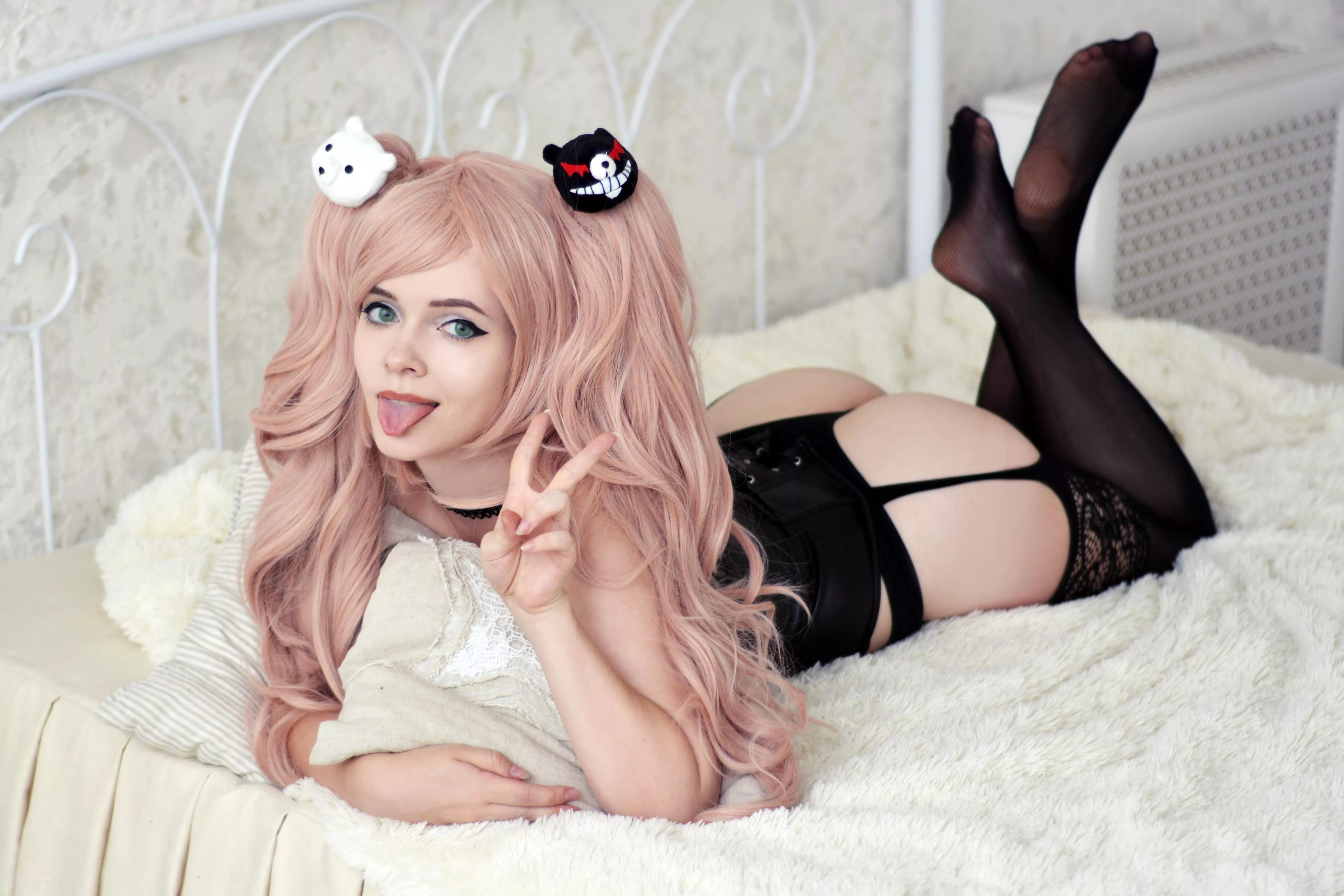 Junko Enoshima cosplay by Evenink posted by irina_sabetskaya