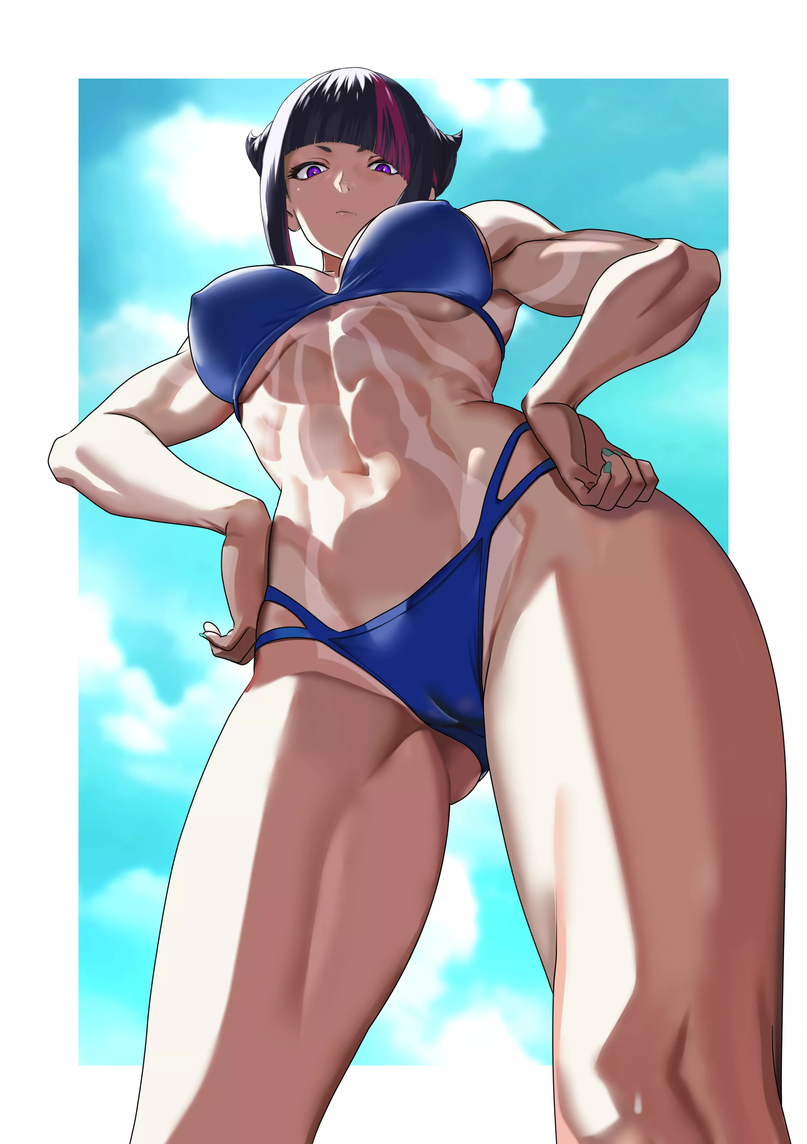 Juri-Han [Artist: YAGI] posted by ComaOfSouls