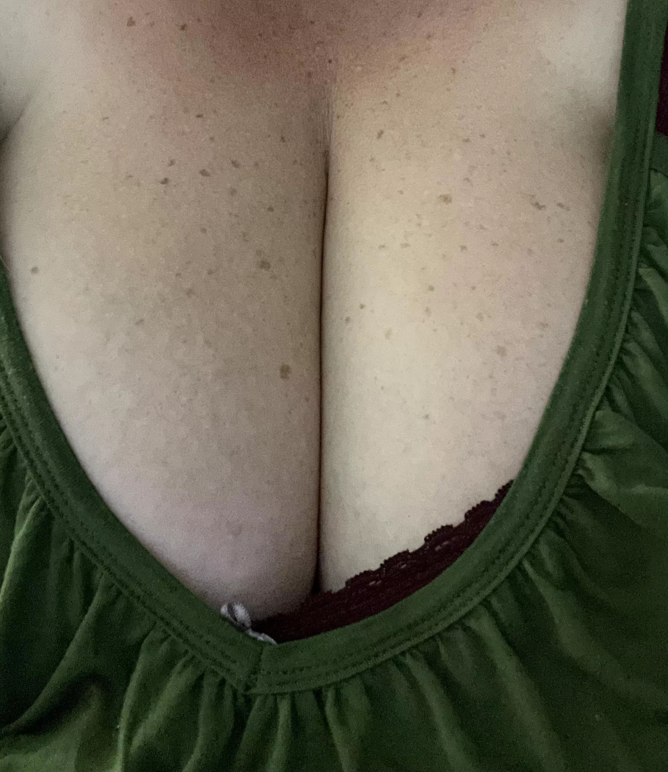 Just a chubby mom with freckles 😘 posted by MILF_Panties3
