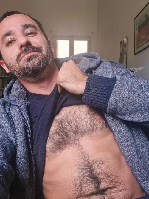 Just showing off my chest ;-) by zoro_homo