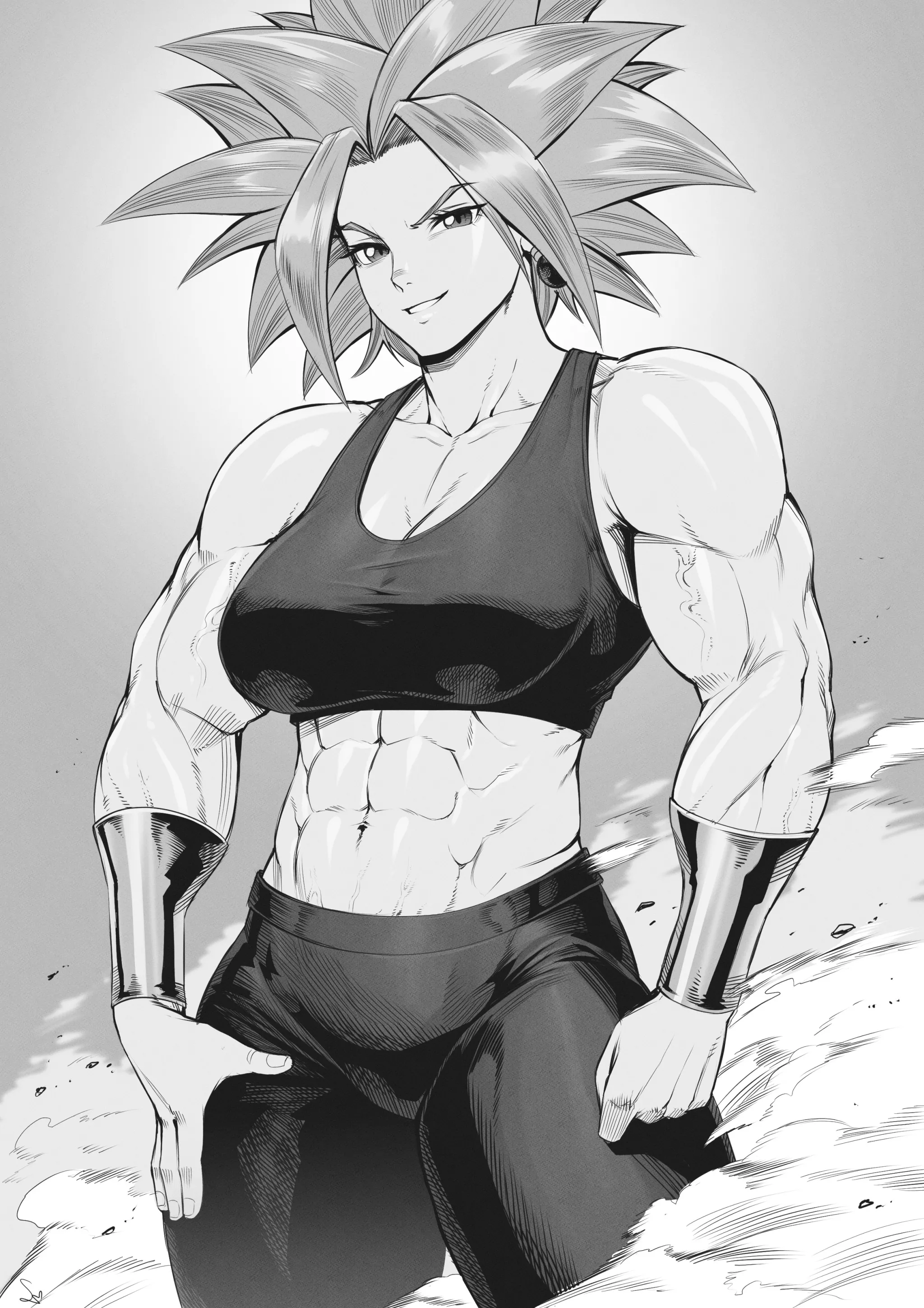 Kefla (SpeedL00ver) [Dragon Ball] posted by TheTMoneyMan