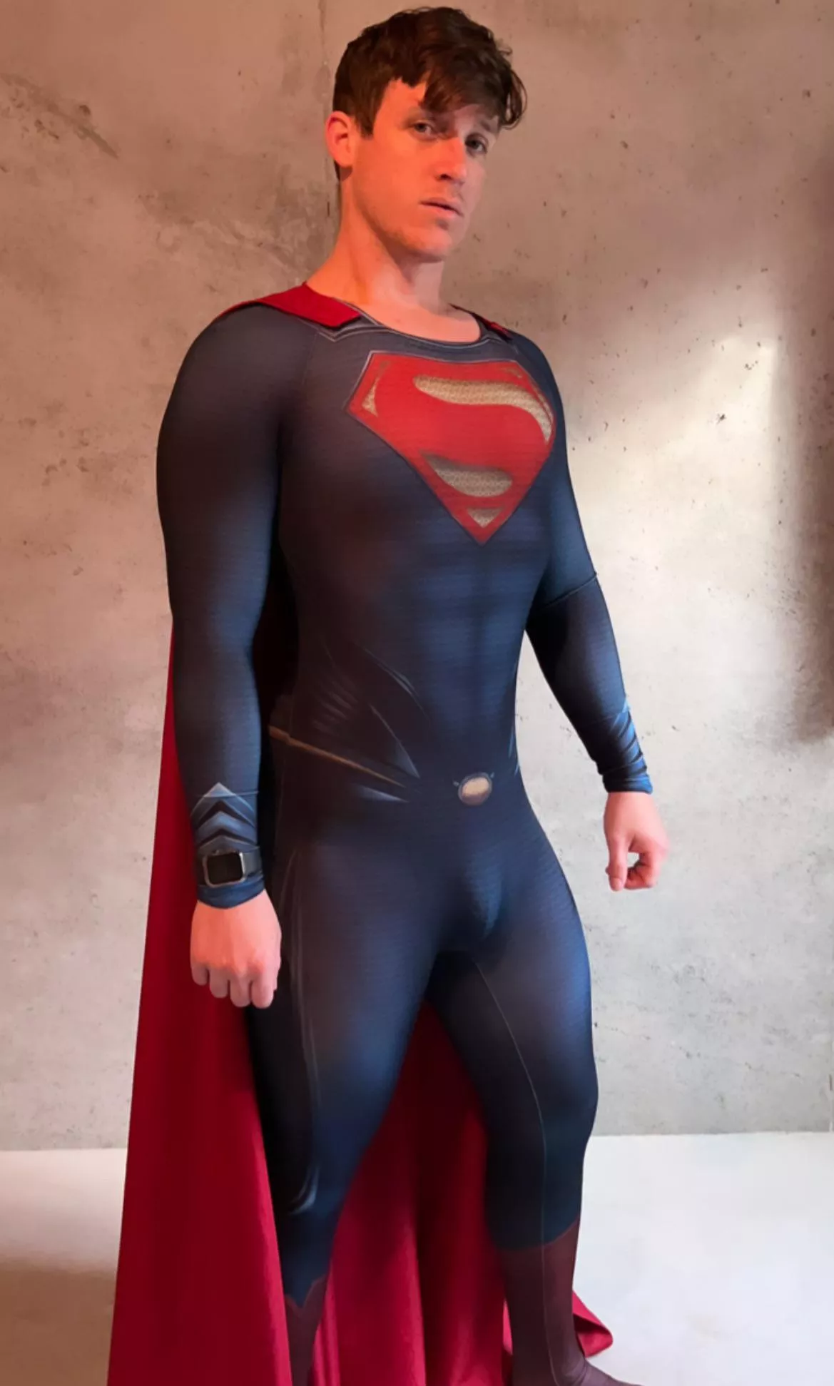 Kinda loving my new Superman outfit posted by ConflictBoB