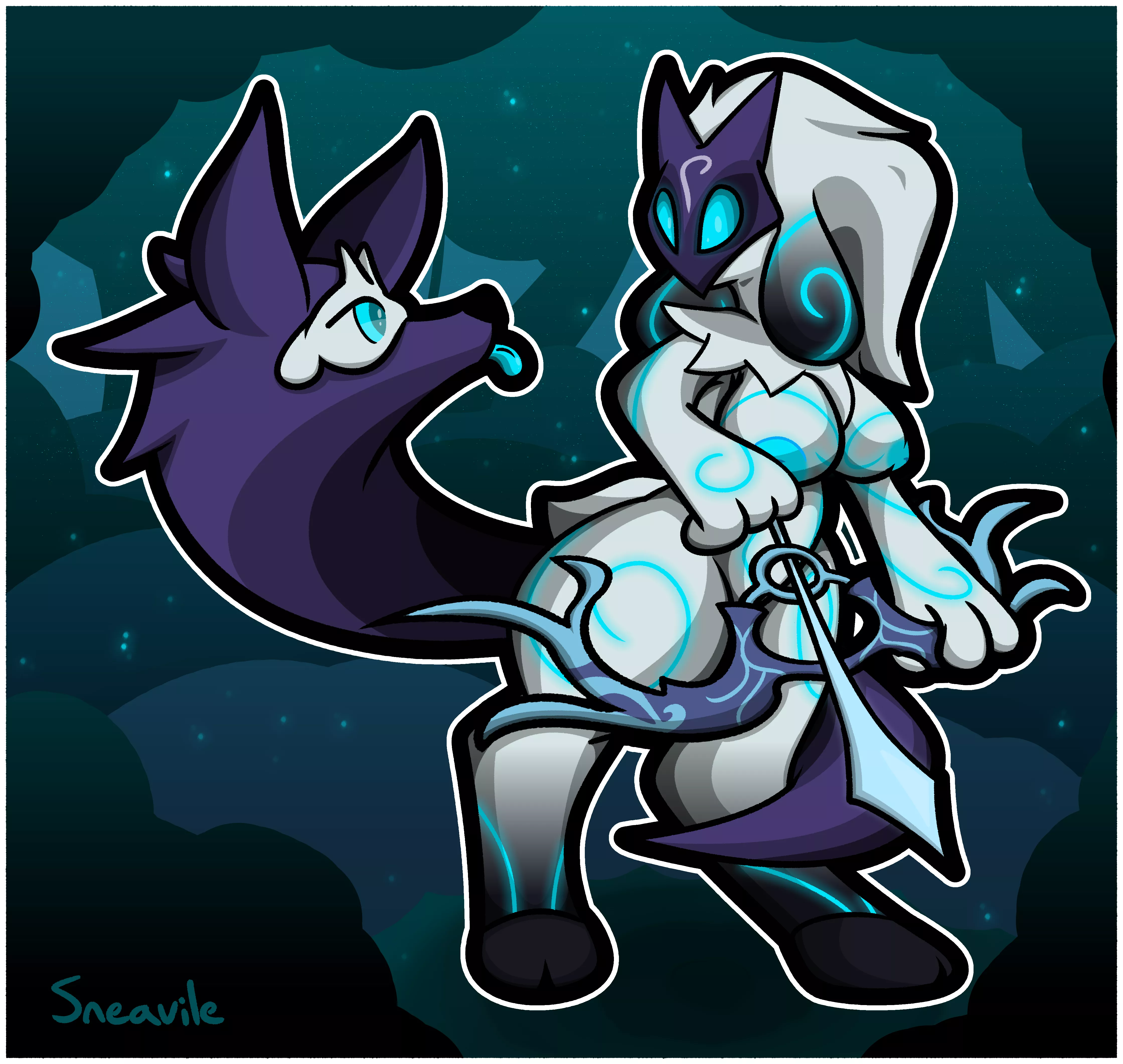 Kindred Pinup (Sneavile) posted by SneavileArt