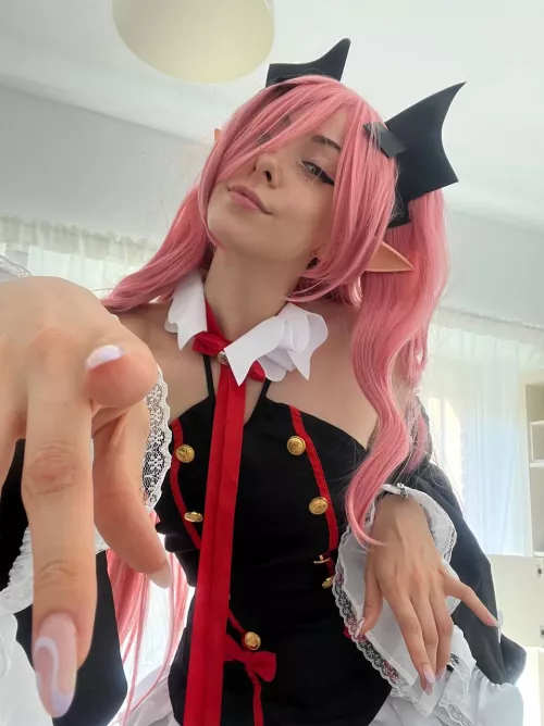 Krul Tepes (by Your_JuicyBitchh) [DokiDoki-R Anime Seraph Of The End] by Your_JuicyBitchh