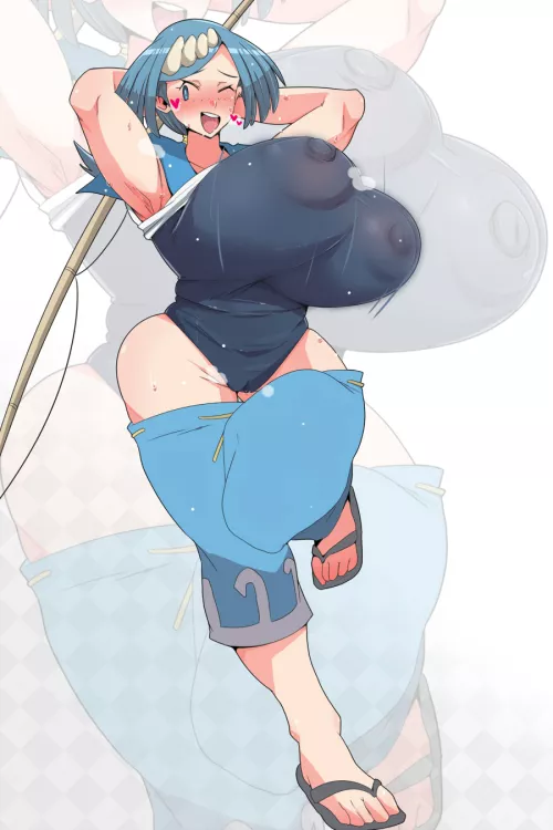 Lana's mom [Artist: dettonnn] by ComaOfSouls