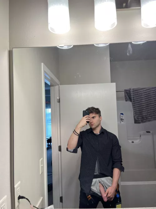 Lunch break fuck? by NaughtyWorkout_