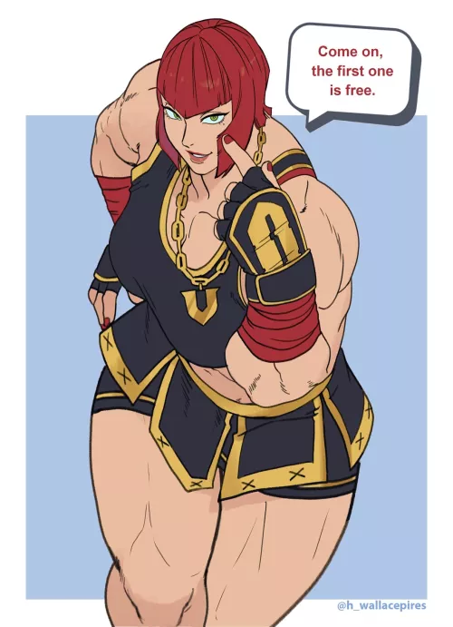 Marisa (Wallace Pires) [Street Fighter] by Kuro-Oji