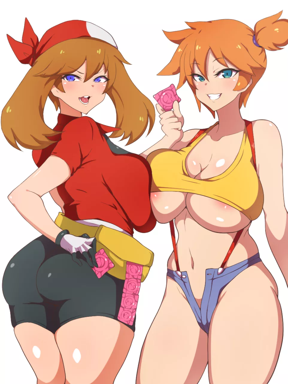 May & Misty (dd) [Pokemon] posted by yaylosy
