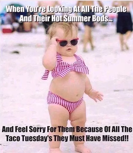 Me when at the beach. posted by BallIllustrious_7412