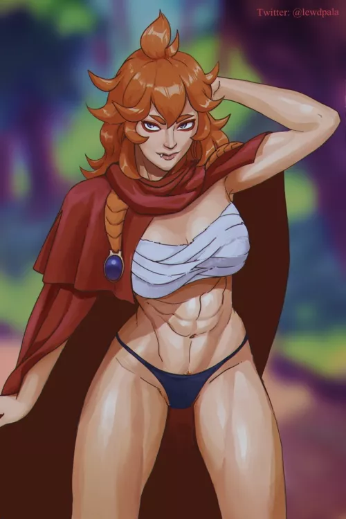 Mereoleona (pala) [Black Clover] by Kuro-Oji