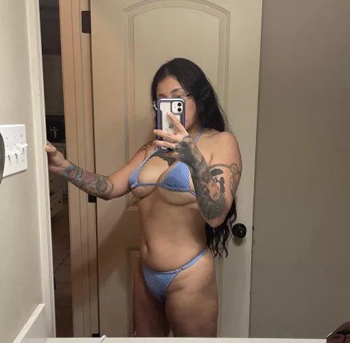 Mexicana under boob pic for you by tattedbabymamax