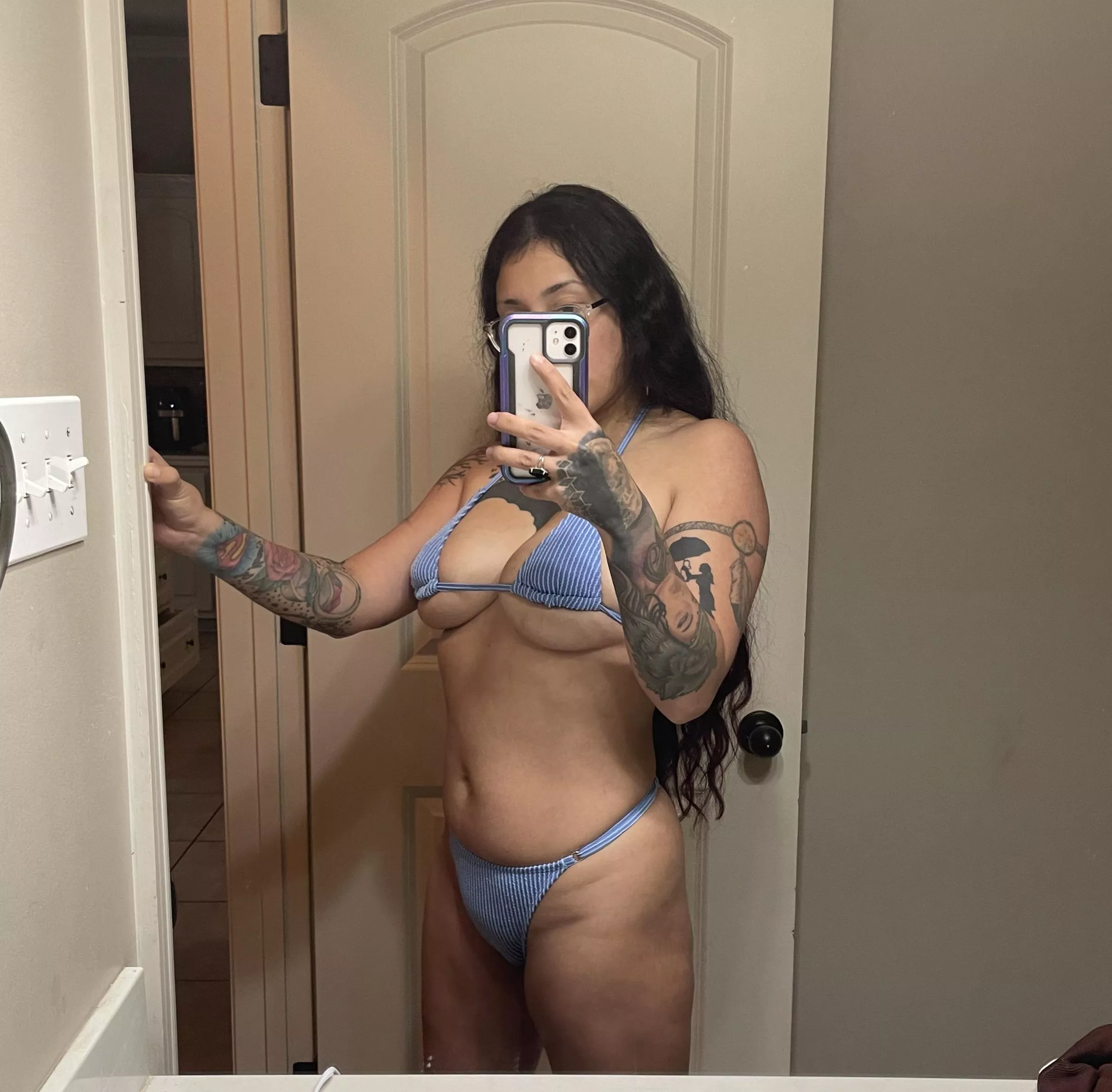 Mexicana under boob pic for you posted by tattedbabymamax