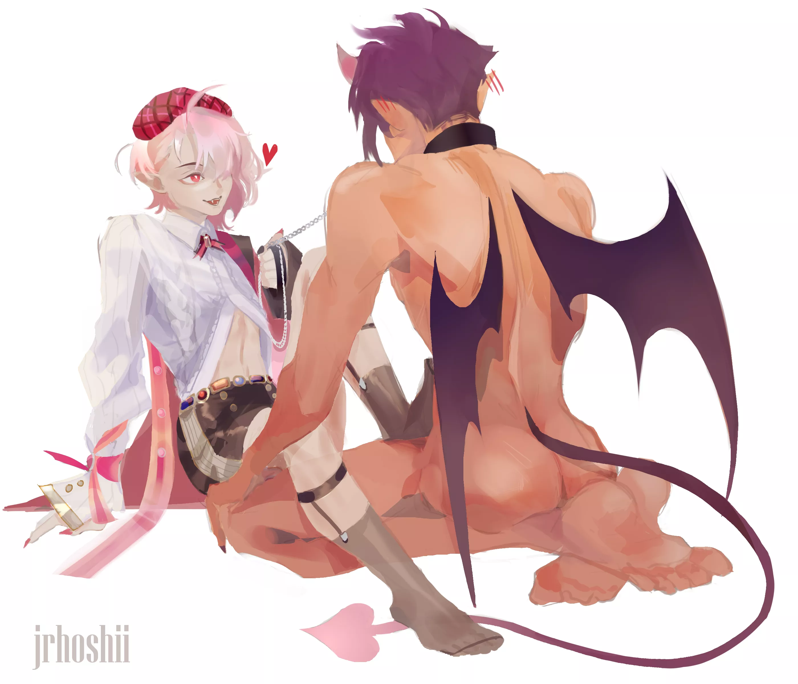 Morvay leashed [NU: Carnival] posted by oh_bollocks_