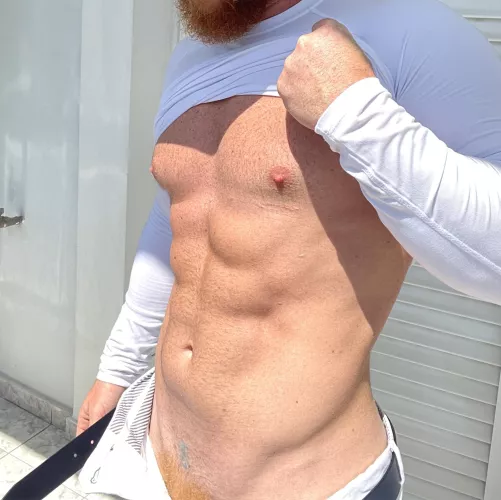 Mr Red Bush is here! by Bearded_alpha1