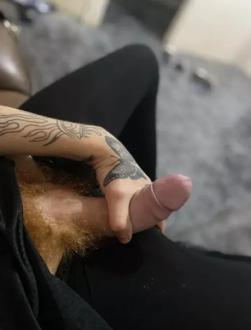 My cock and my bush ;) by Throwaway_Ginger_99