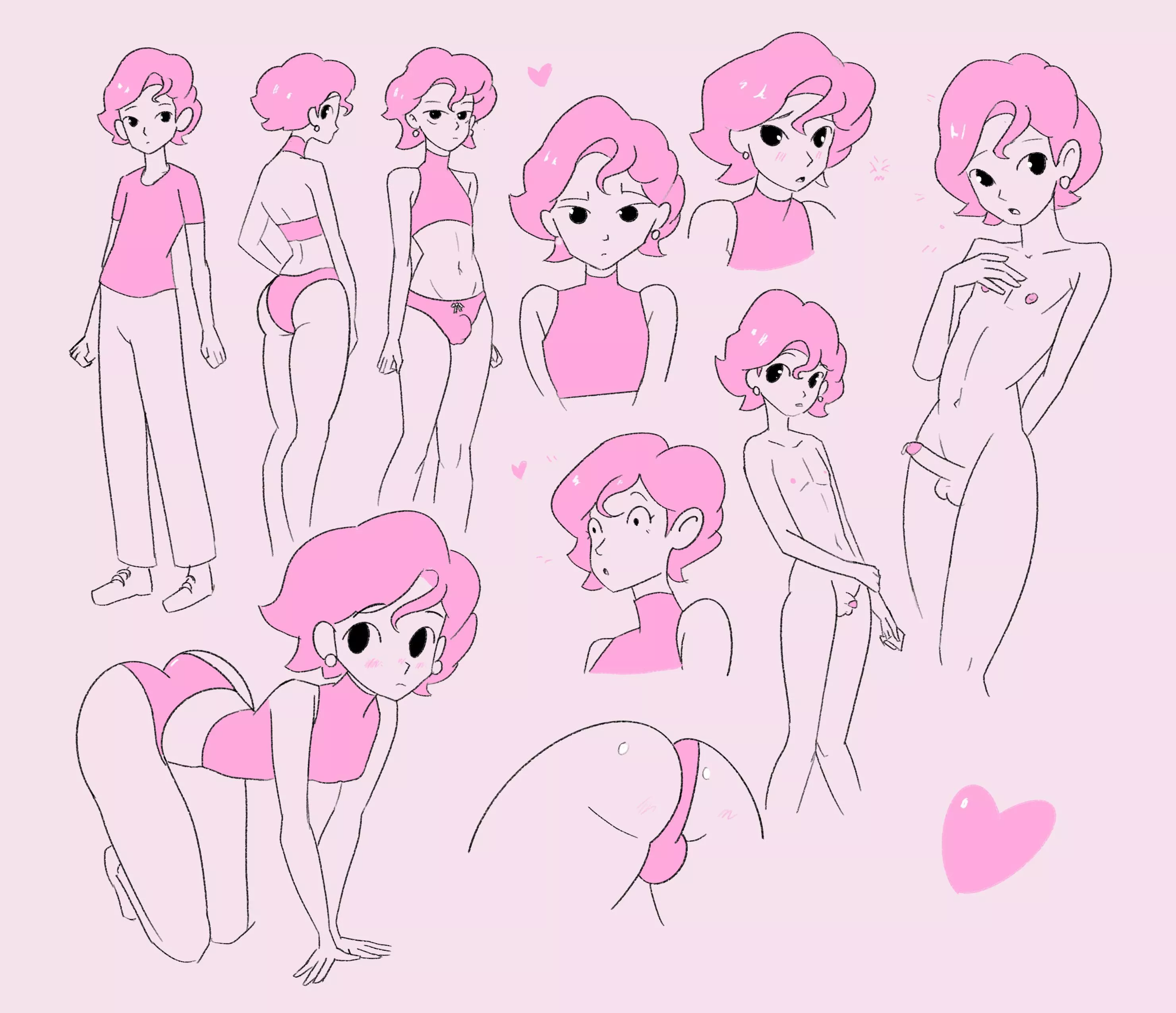 My fun lil oc boy. What you think? posted by Slummbie