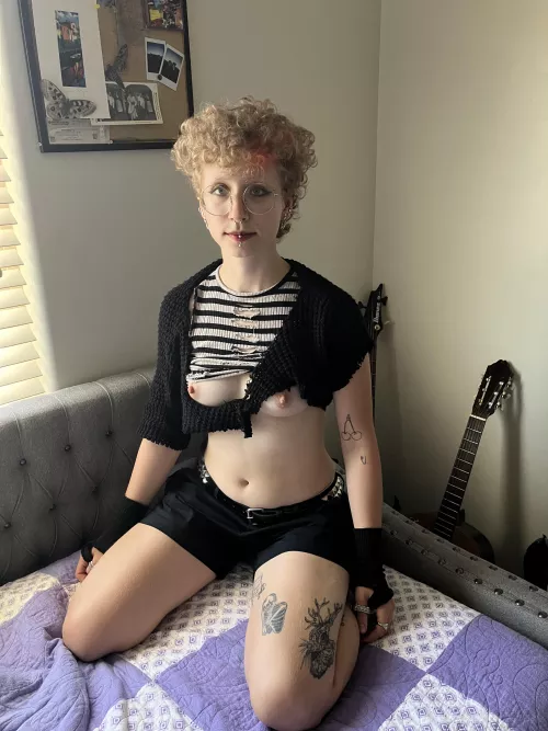 My gf with their titties out :) by YT_Sharkyevno