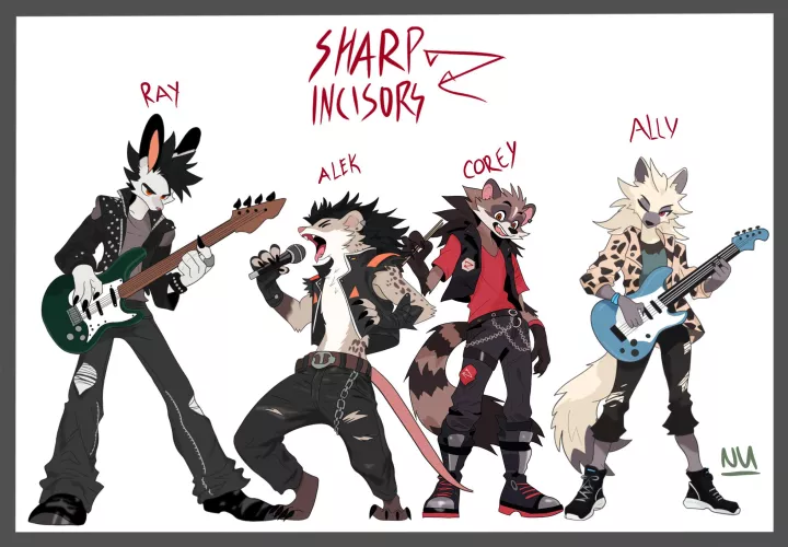 My latest OCs! Ask them anything! by ENL1925