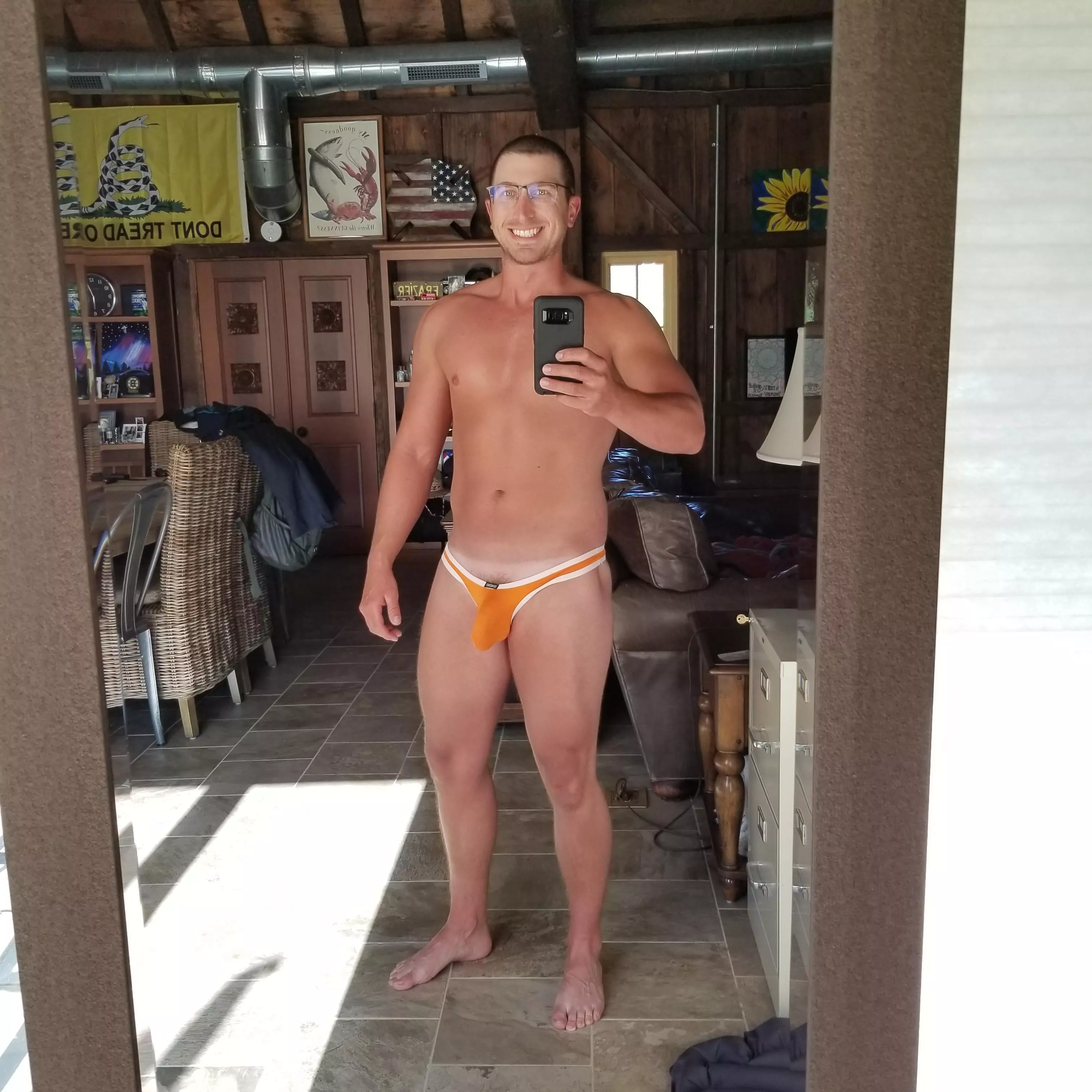 My underwear almost matches my burn 🤣 posted by fraz-fraz