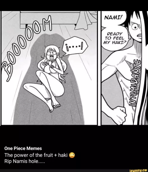 Nami you wanted it rough by Wonderful-Composer49