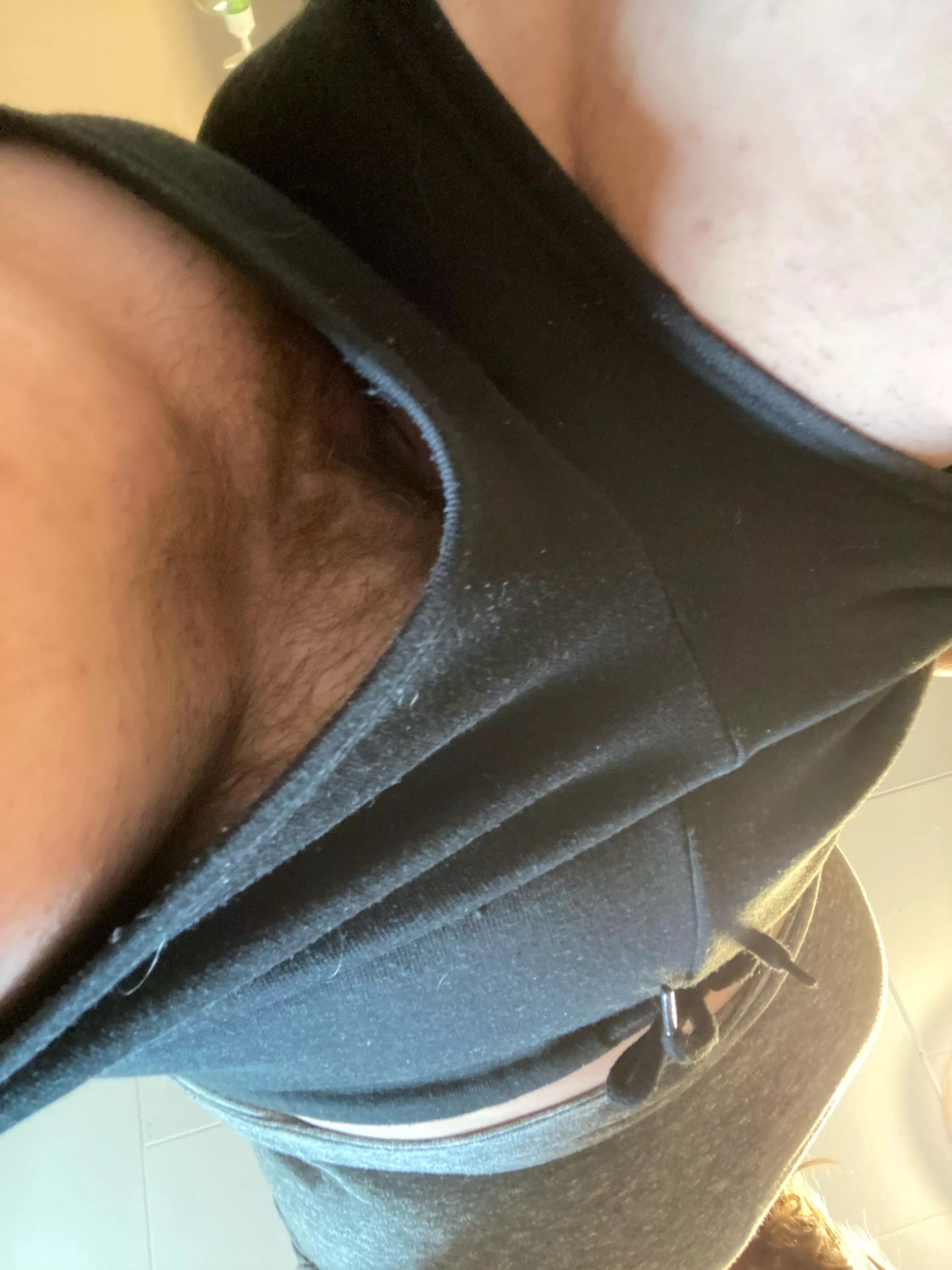 No panties on days off posted by One_Pea3026