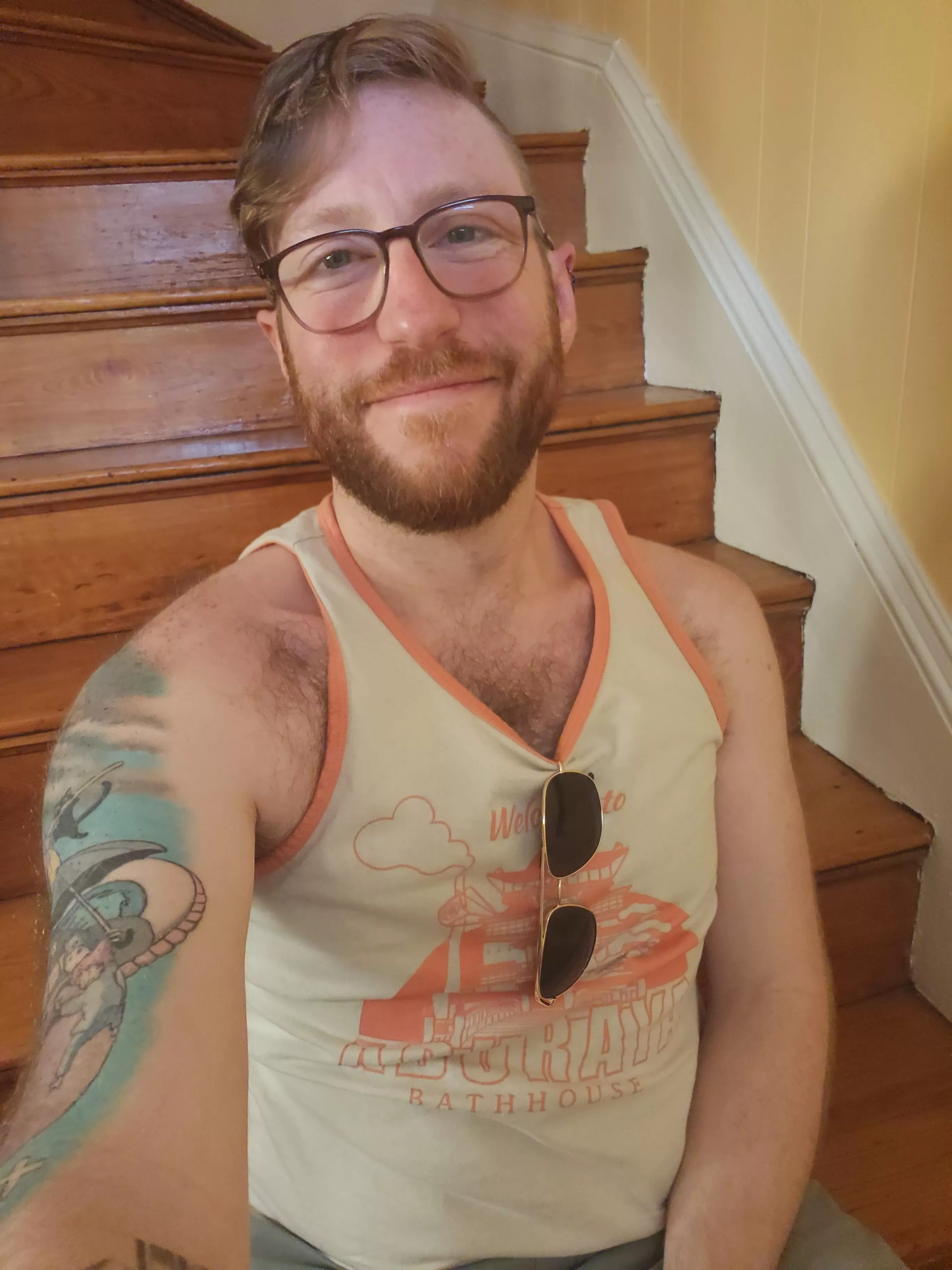 Not a fan of the heat, but I don't mind having to wear tanktops. posted by TakeThePill53