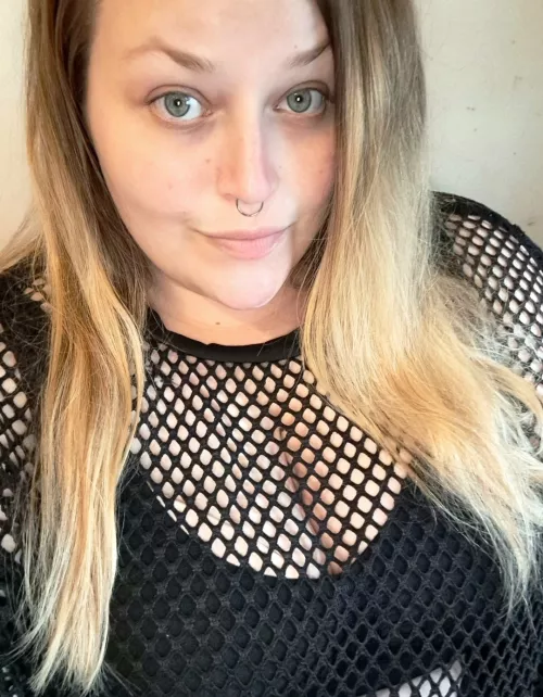 Not a spicy picture 🙂 just pure and innocent by thickglitterpunkbish