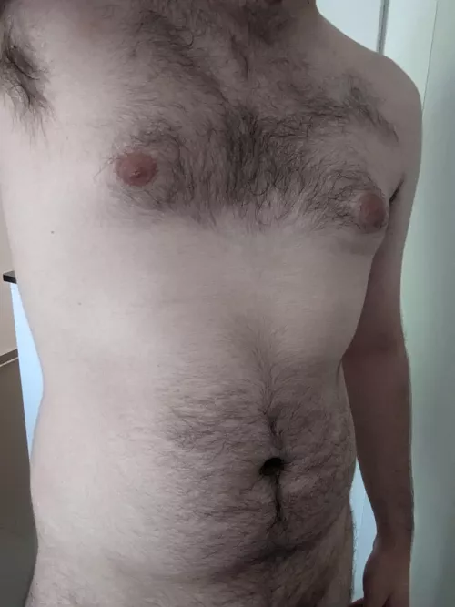 Not much, but all natural 😋 by HairyTease