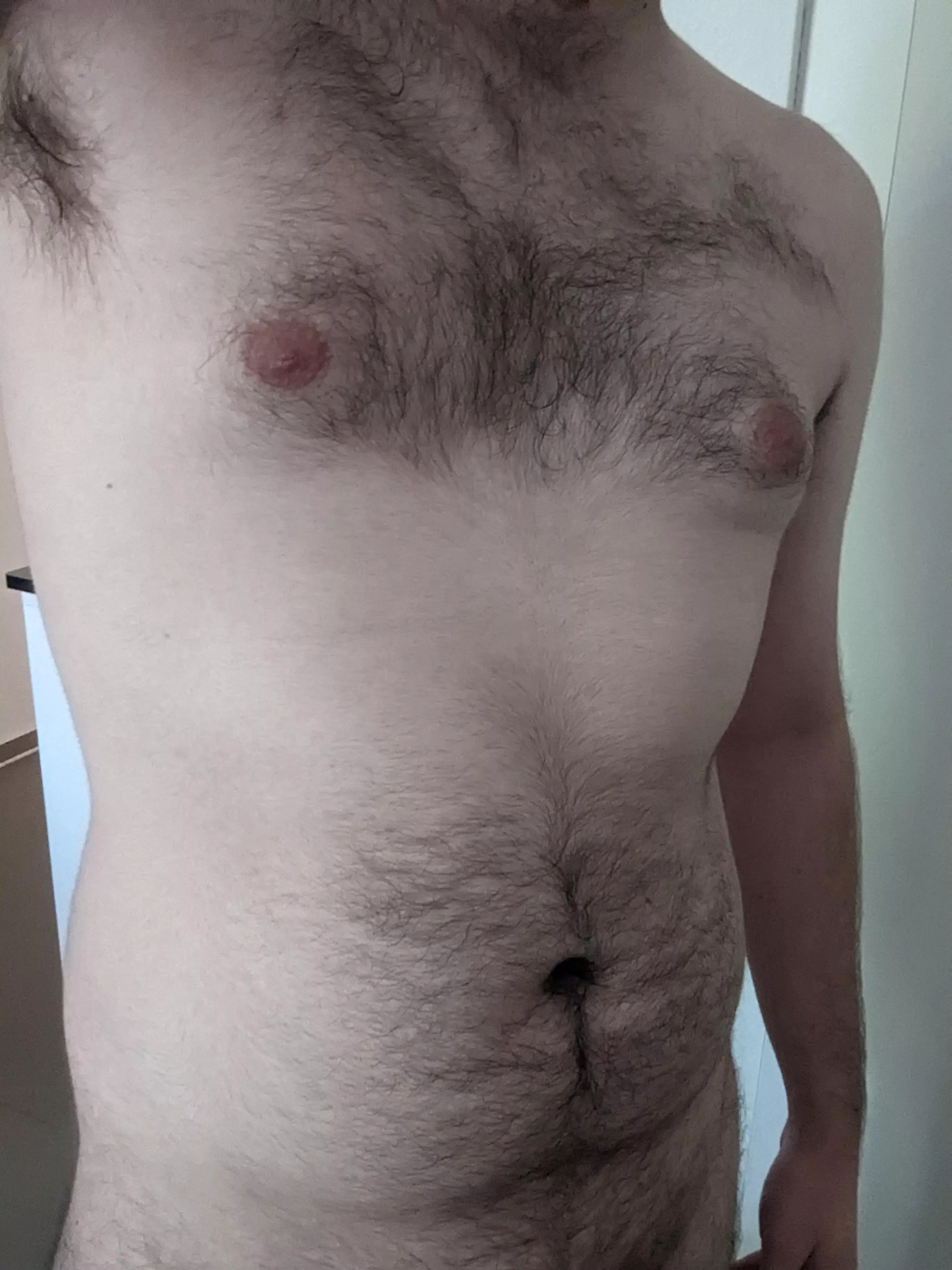 Not much, but all natural 😋 posted by HairyTease