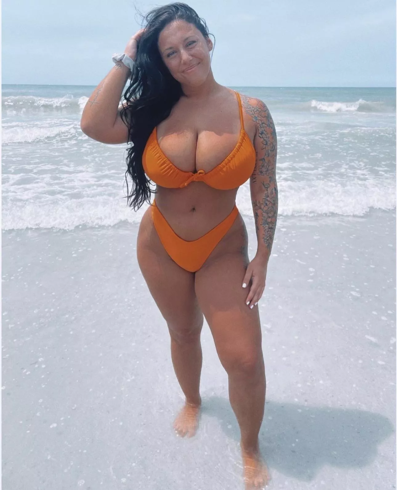 Orange bikini posted by Butter_Luver05