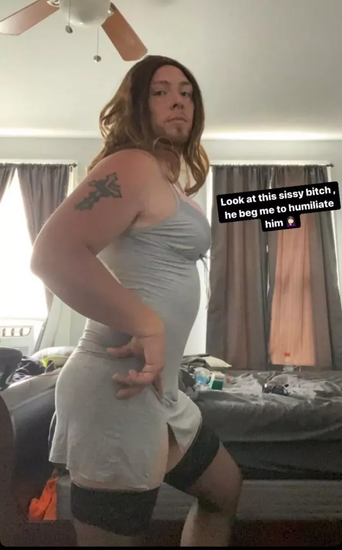 Pathetic sissy loser wishes he was a girl by patheticbeta101